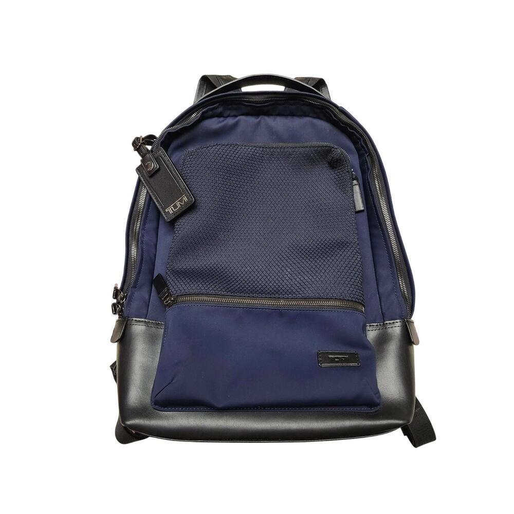 Men's Tumi Harrison Bates Backpack Navy blue 66011NVYM
